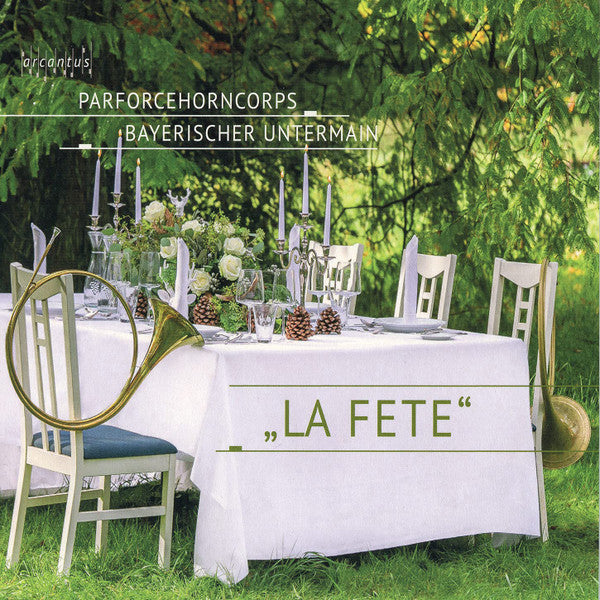 Parforcehorncops Bayerischer Untermain : La Fête (CD, Album)