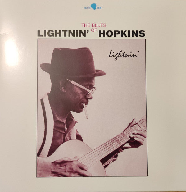 Lightnin' Hopkins : The Blues Of Lightnin' Hopkins (LP, Album)