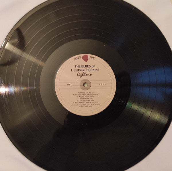 Lightnin' Hopkins : The Blues Of Lightnin' Hopkins (LP, Album)