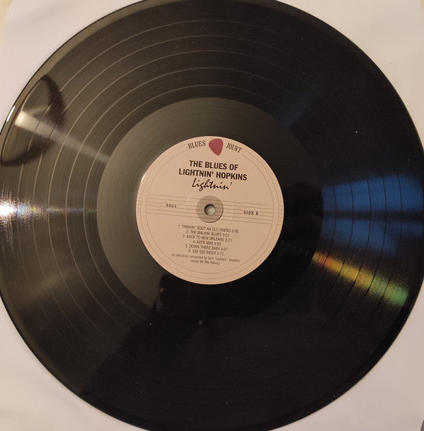 Lightnin' Hopkins : The Blues Of Lightnin' Hopkins (LP, Album)