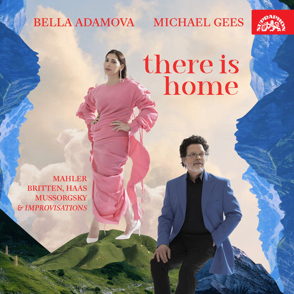 Bella Adamova, Michael Gees : There Is Home (CD, Album)
