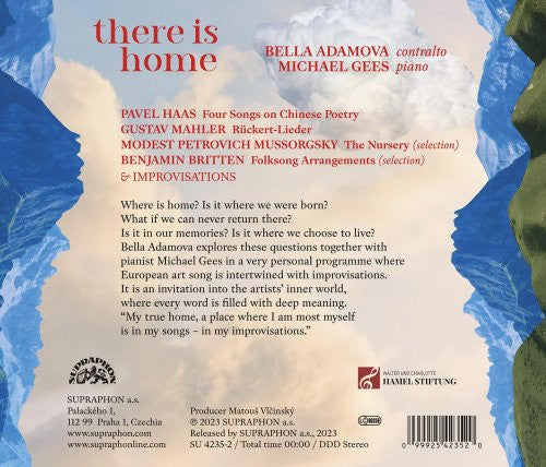 Bella Adamova, Michael Gees : There Is Home (CD, Album)