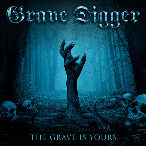 Grave Digger (2) : The Grave Is Yours (7", Single, Cle)