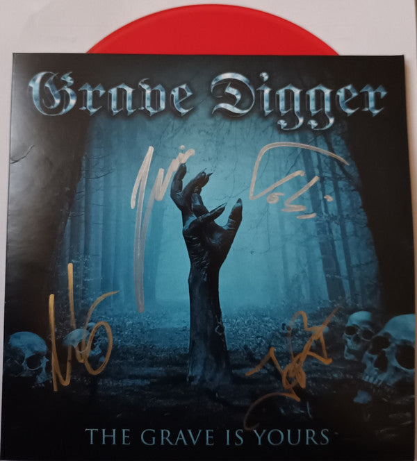 Grave Digger (2) : The Grave Is Yours (7", Single, Cle)