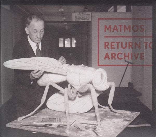 Matmos : Return To Archive (CD, Album)