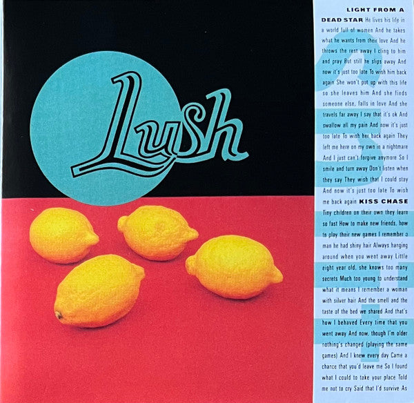 Lush : Split (CD, Album, RE, RM)