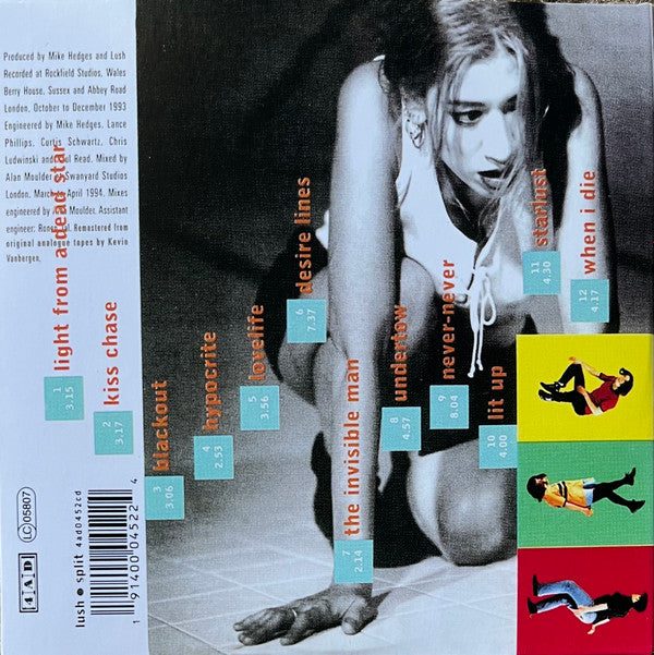 Lush : Split (CD, Album, RE, RM)