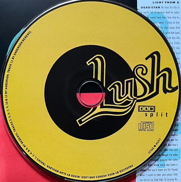 Lush : Split (CD, Album, RE, RM)