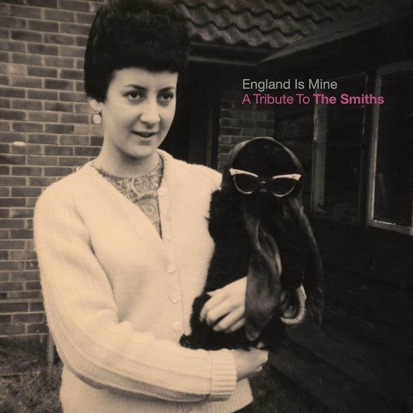 Various : England Is Mine: A Tribute To The Smiths (LP, Comp, Mag)