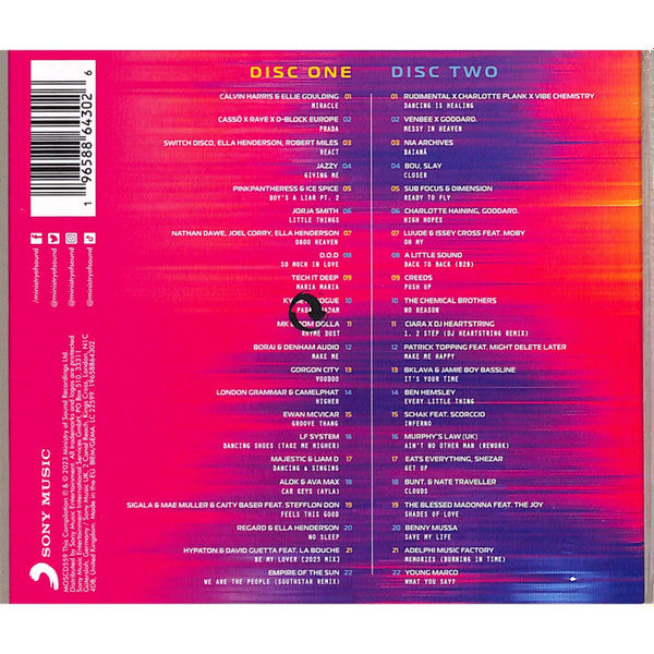Various : The Annual 2024 (2xCD, Comp, Mixed)