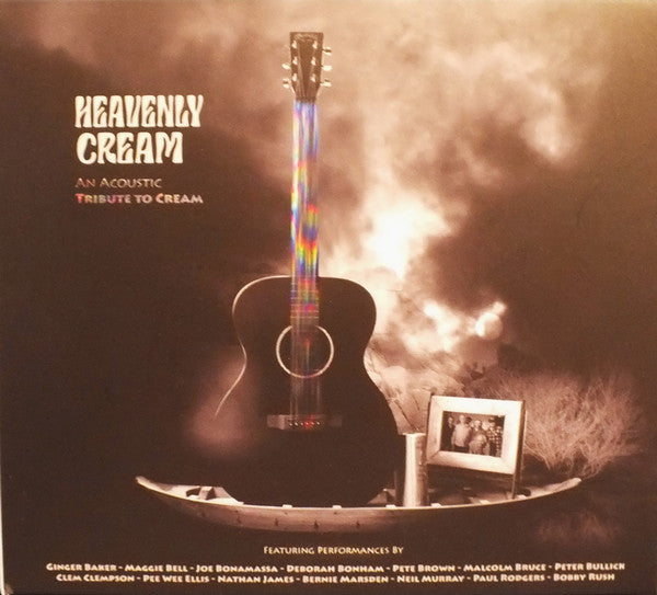 Various : Heavenly Cream - An Acoustic Tribute To Cream (CD)