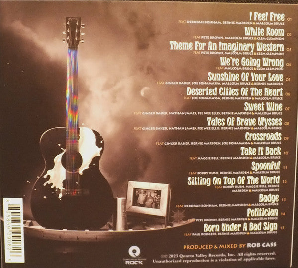 Various : Heavenly Cream - An Acoustic Tribute To Cream (CD)
