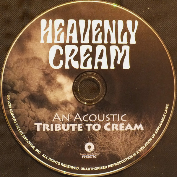 Various : Heavenly Cream - An Acoustic Tribute To Cream (CD)