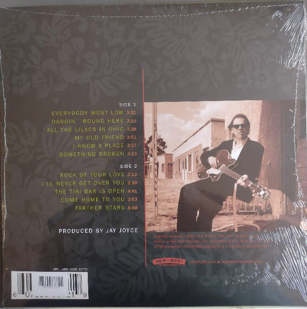 John Hiatt : The Tiki Bar Is Open (LP, RE, Tra)