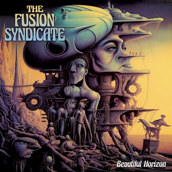 The Fusion Syndicate : BEAUTIFUL HORIZON (LP, COK)