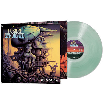 The Fusion Syndicate : BEAUTIFUL HORIZON (LP, COK)