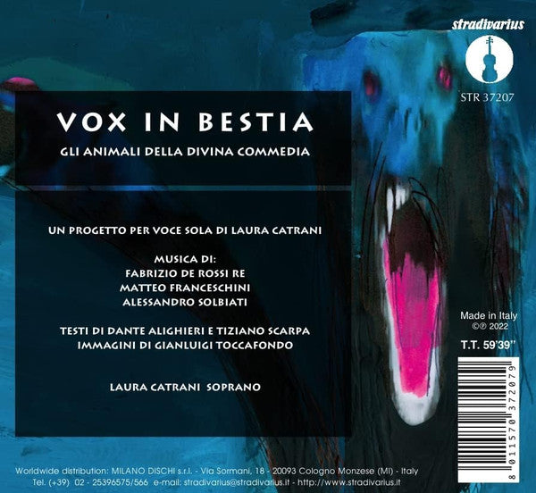 Laura Catrani : Vox In Bestia (CD, Album)