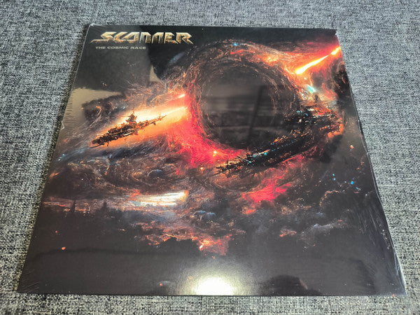 Scanner (3) : The Cosmic Race (LP, Album, Ltd, Red)