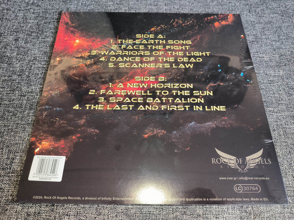 Scanner (3) : The Cosmic Race (LP, Album, Ltd, Red)