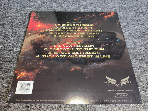 Scanner (3) : The Cosmic Race (LP, Album, Ltd, Sil)