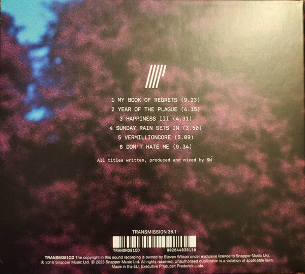Steven Wilson : 4½ (CD, MiniAlbum, RE, RM)