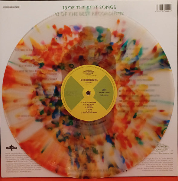 13th Floor Elevators : 13 Of The Best (LP, Comp, Lys)