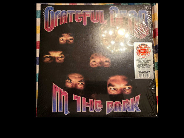 The Grateful Dead : In The Dark (LP, Album, Ltd, RE, RM, Sil)