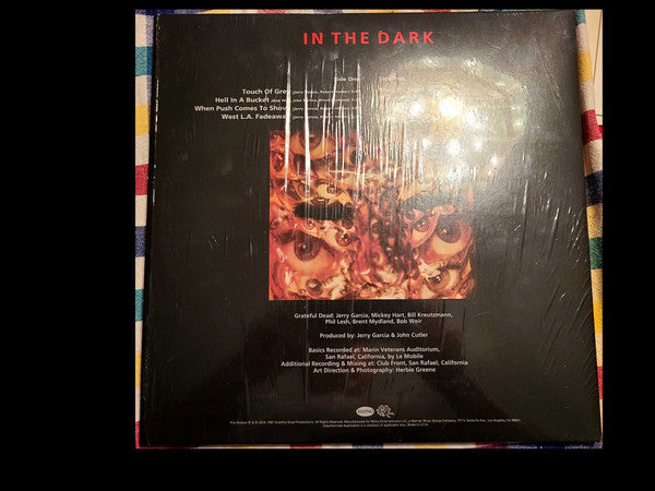 The Grateful Dead : In The Dark (LP, Album, Ltd, RE, RM, Sil)