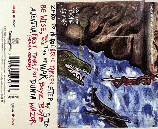 TaxiCab Verses + Kofi Atentenben And The Warriors : Is What You Make It (CD, Album)