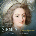 Maddalena Lombardini Sirmen*, The Allegri String Quartet : 6 String Quartets (CD, Album)