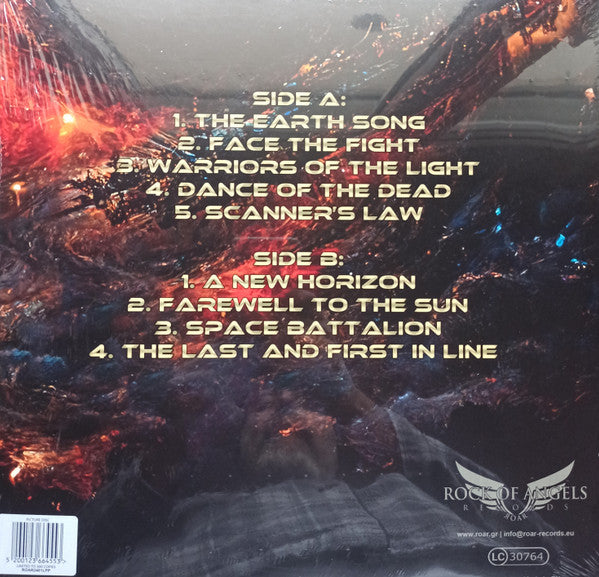 Scanner (3) : The Cosmic Race (LP, Album, Ltd, Pic)