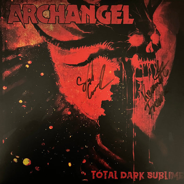 Archangel (29) : Total Dark Sublime (LP, Album, Red)