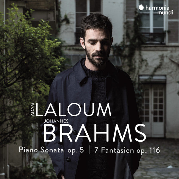 Adam Laloum, Johannes Brahms : Piano Sonatas, op. 5 / 7 Fantasien, op. 116 (CD, Album)