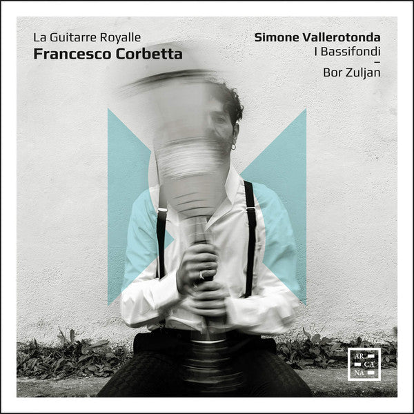 Francesco Corbetta – Simone Vallerotonda, I Bassifondi, Bor Zuljan (2) : La Guitarre Royalle (CD, Album)