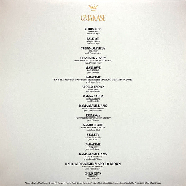Mello Music Group : Omakase (LP, Comp, Gol)