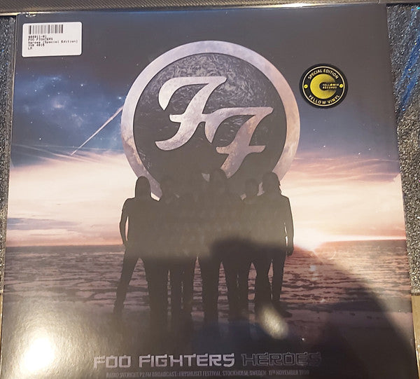 Foo Fighters : Heroes  (LP, Ltd, S/Edition, Unofficial, Yel)