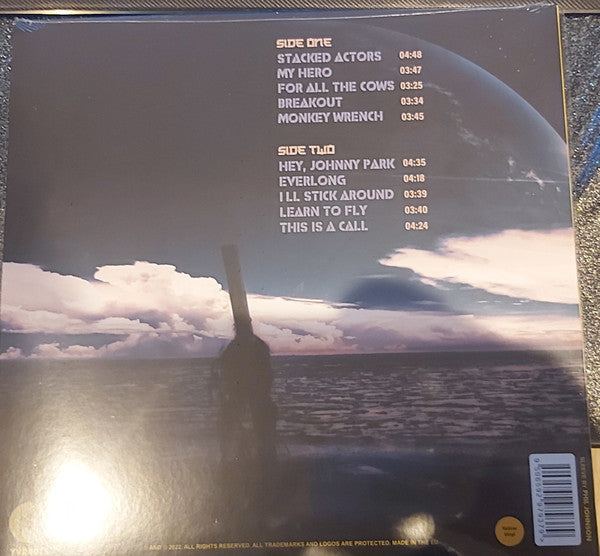 Foo Fighters : Heroes  (LP, Ltd, S/Edition, Unofficial, Yel)
