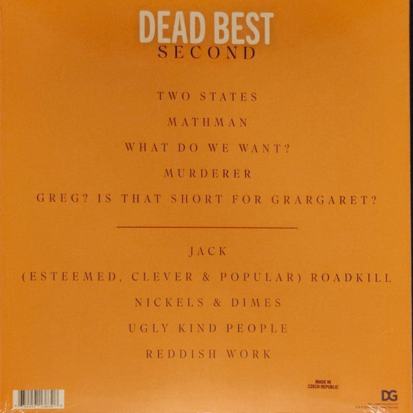 Dead Best : Second (LP, Album)