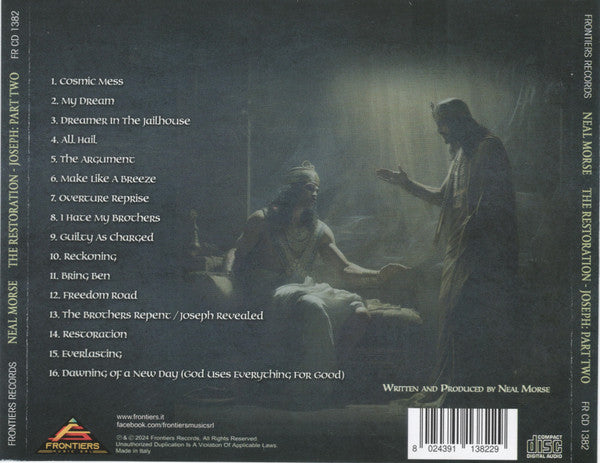 Neal Morse : The Restoration - Joseph: Part Two (CD, Album)