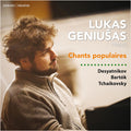 Lukas Geniušas : Chants Populaires (CD, Album)