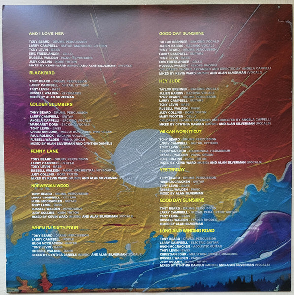 Judy Collins : Sings Lennon & McCartney (LP, Album, Ltd, RE, Opa)