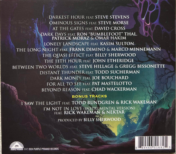 Prog Collective* : Dark Encounters (CD, Album)