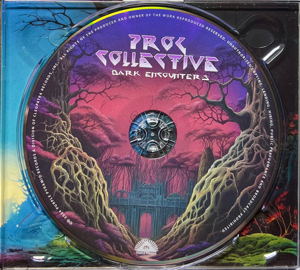 Prog Collective* : Dark Encounters (CD, Album)