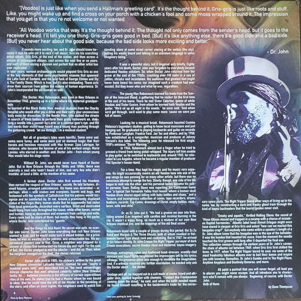 Dr. John : High Priest Of Psychedelic Voodoo (3xLP, Comp, RE + Ltd)