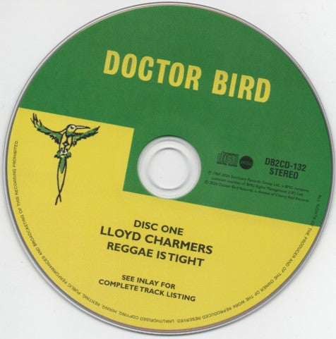 Lloyd Charmers : Reggae Is Tight / Reggae Charm (2xCD, Album, Comp)
