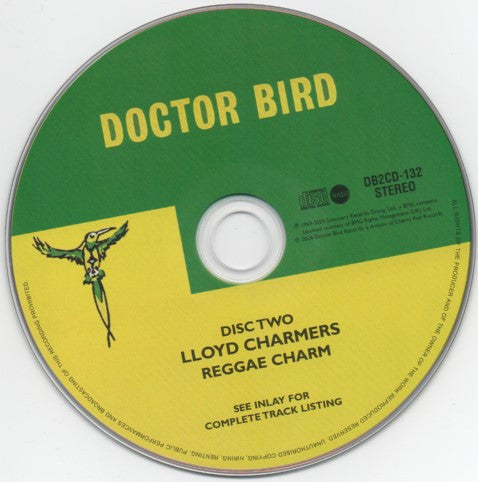 Lloyd Charmers : Reggae Is Tight / Reggae Charm (2xCD, Album, Comp)