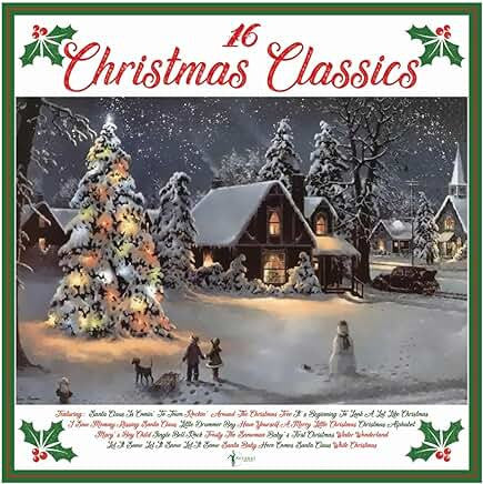 Various : 16 Christmas Classics (LP, Comp)