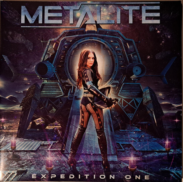 Metalite : Expedition One (2xLP, Album, Ltd, Cle)