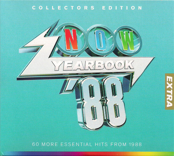 Various : Now Yearbook Extra '88 (60 More Essential Hits From 1988) (3xCD, Comp, Col)