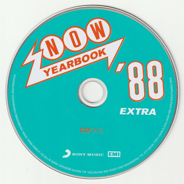 Various : Now Yearbook Extra '88 (60 More Essential Hits From 1988) (3xCD, Comp, Col)